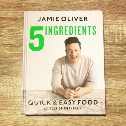 jamie oliver bookl