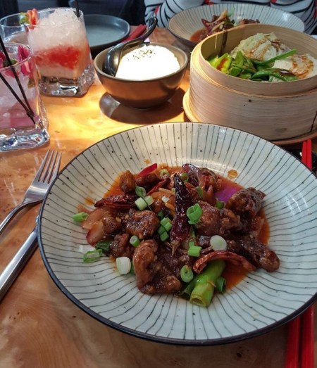 sweet chilli beef tattu