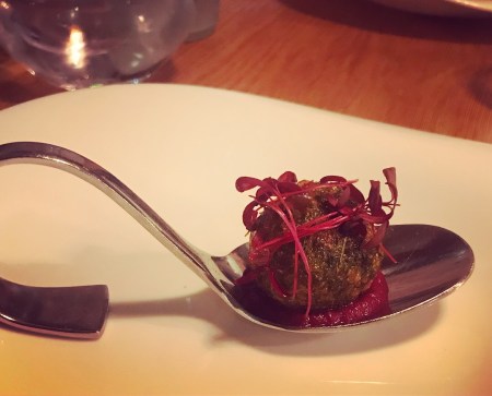 amuse bouche prashad