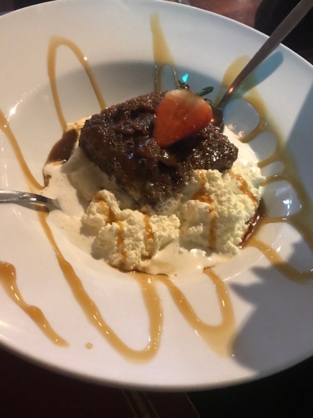sticky toffee west end house
