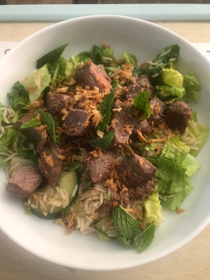 Asian Beef Salad