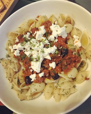 greek pasta