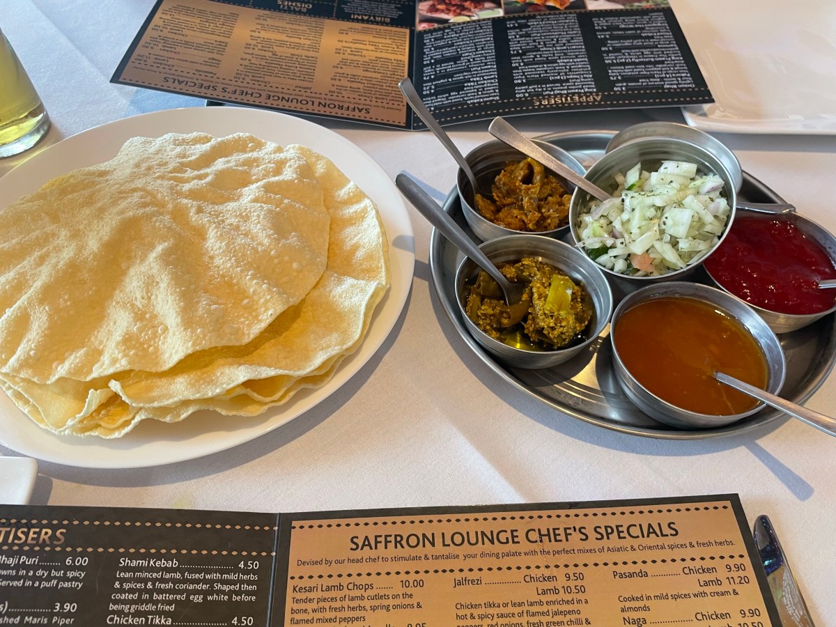 Saffron Lounge, High Green Sheffield Jen's Food Blog