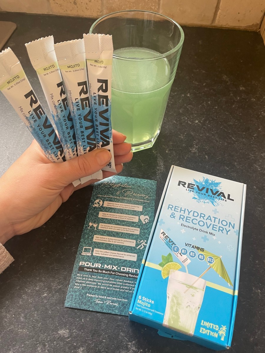 Revival Shots Rehydration Powder (with Discount Code) Jen's Food Blog